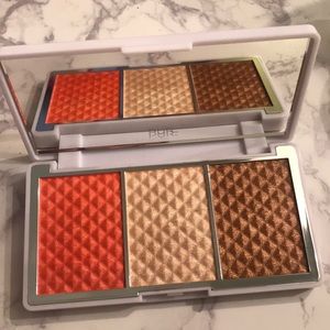 Pur Cosmetics Bronze and brighten cheek trio